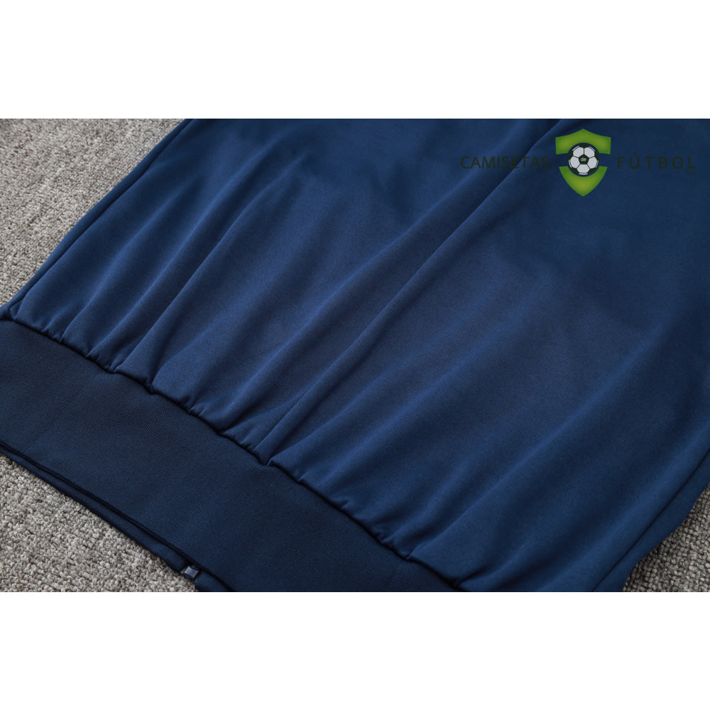 Chandal Chelsea 24-25 Cremallera Completa Con Capucha Modelo 1 Ropa Deportiva