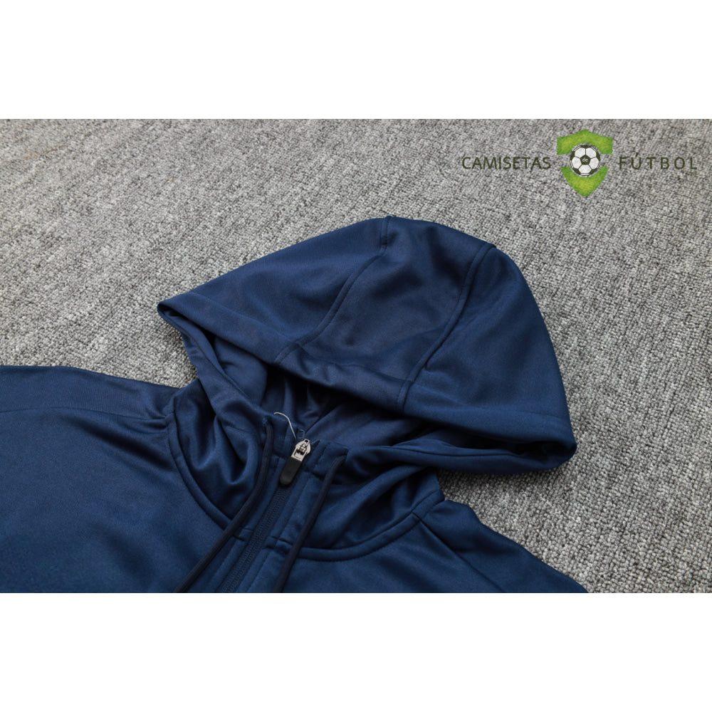 Chandal Chelsea 24-25 Cremallera Completa Con Capucha Modelo 1 Ropa Deportiva