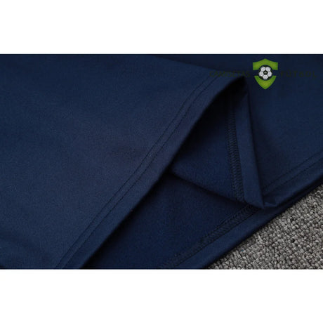 Tuta calcio Chelsea 24-25 mezza zip con cappuccio Modello 2 abbigliamento sportivo