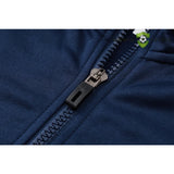 Tuta calcio Chelsea 24-25 mezza zip con cappuccio Modello 2 abbigliamento sportivo