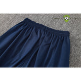 Tuta calcio Chelsea 24-25 mezza zip con cappuccio Modello 2 abbigliamento sportivo