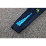 Tuta calcio Chelsea 24-25 mezza zip con cappuccio Modello 2 abbigliamento sportivo