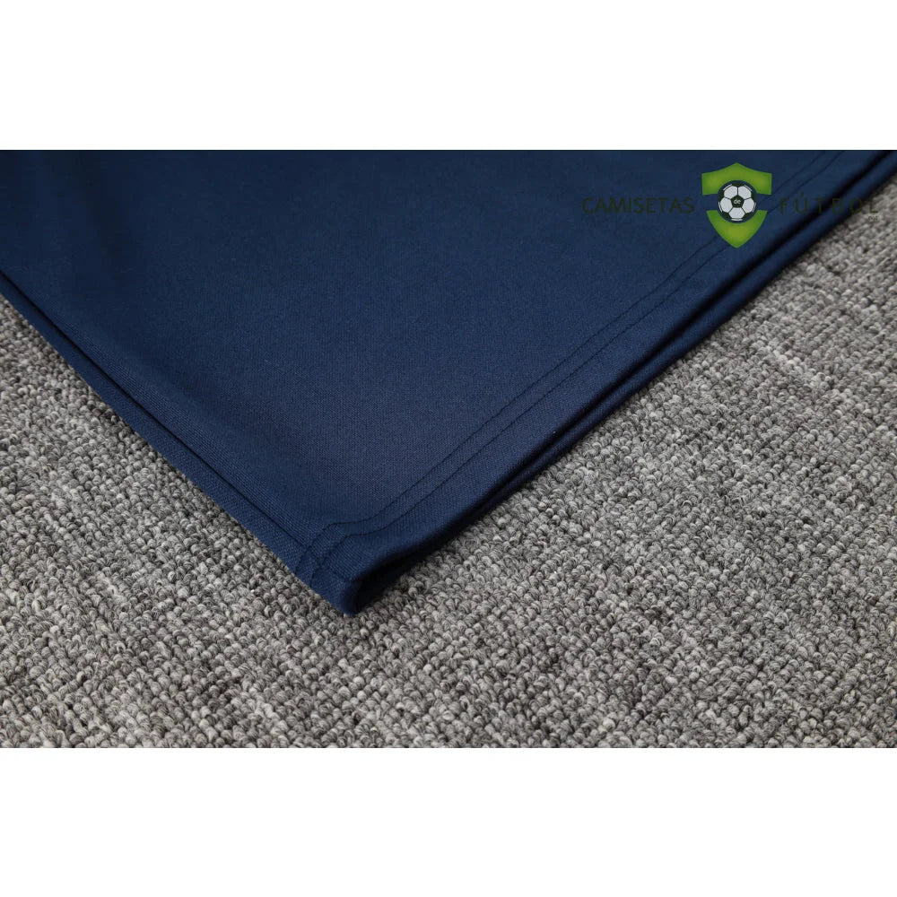 Tuta calcio Chelsea 24-25 mezza zip con cappuccio Modello 2 abbigliamento sportivo
