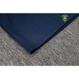 Tuta calcio Chelsea 24-25 mezza zip con cappuccio Modello 2 abbigliamento sportivo