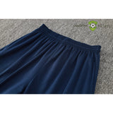 Tuta calcio Chelsea 24-25 mezza zip con cappuccio Modello 2 abbigliamento sportivo