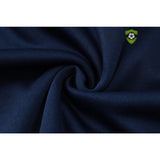 Tuta calcio Chelsea 24-25 mezza zip con cappuccio Modello 2 abbigliamento sportivo