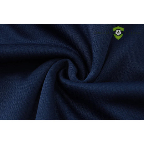 Tuta calcio Chelsea 24-25 mezza zip con cappuccio Modello 2 abbigliamento sportivo