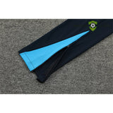 Tuta calcio Chelsea 24-25 mezza zip Modello 1 abbigliamento sportivo