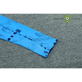 Tuta calcio Chelsea 24-25 mezza zip Modello 1 abbigliamento sportivo