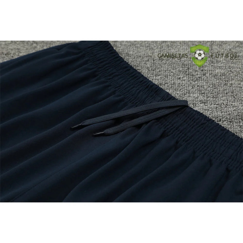 Tuta calcio Chelsea 24-25 mezza zip Modello 1 abbigliamento sportivo