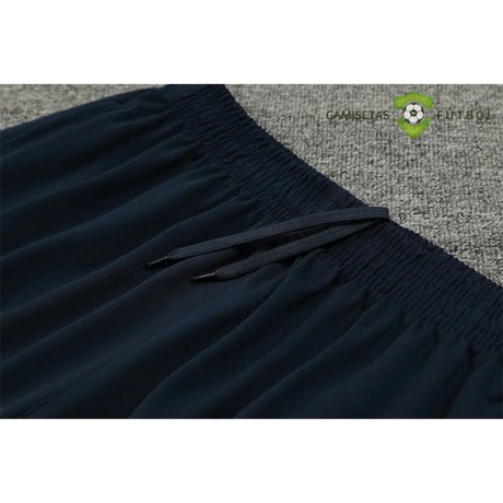 Tuta calcio Chelsea 24-25 mezza zip Modello 1 abbigliamento sportivo