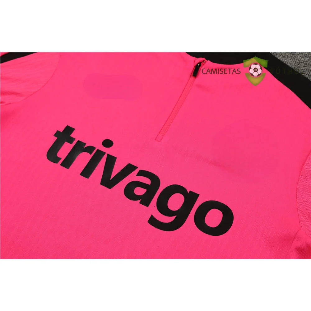 Tuta calcio Chelsea 24-25 mezza zip Modello 6 abbigliamento sportivo