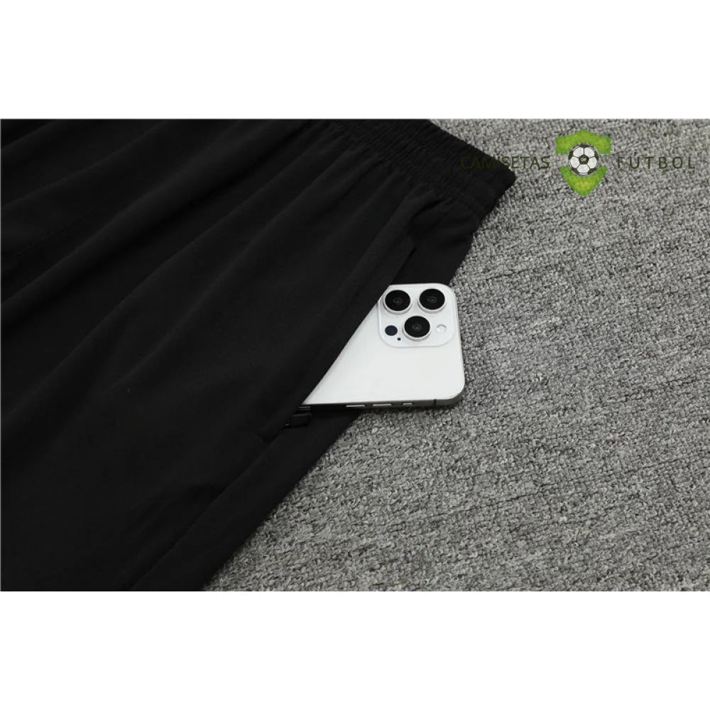 Tuta calcio Chelsea 24-25 mezza zip Modello 6 abbigliamento sportivo
