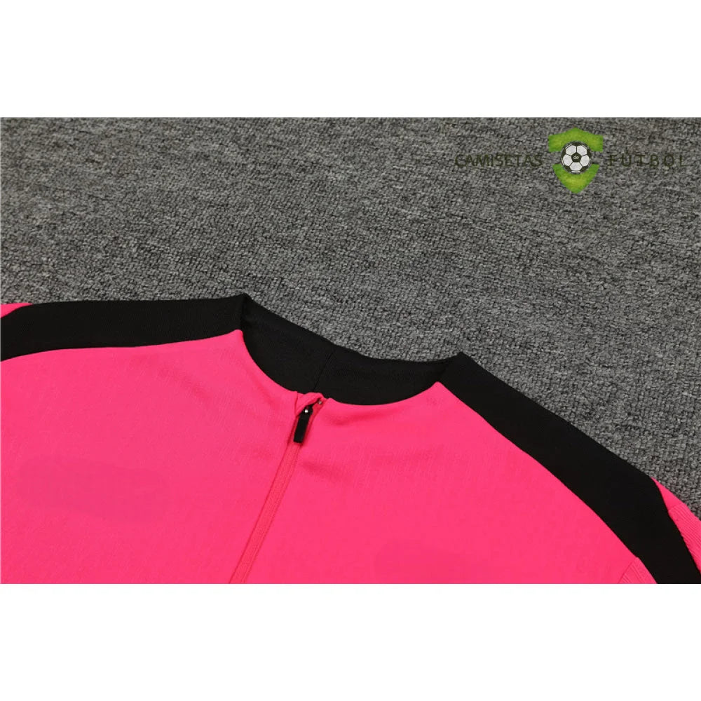 Tuta calcio Chelsea 24-25 mezza zip Modello 6 abbigliamento sportivo
