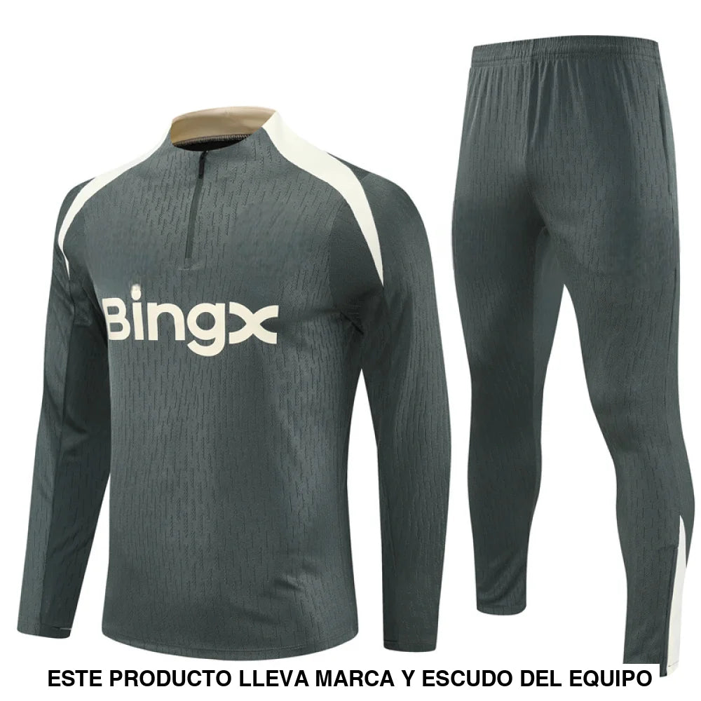 Chandal Chelsea 25-26 media cremallera Modelo 1 Chandal Media Cremallera