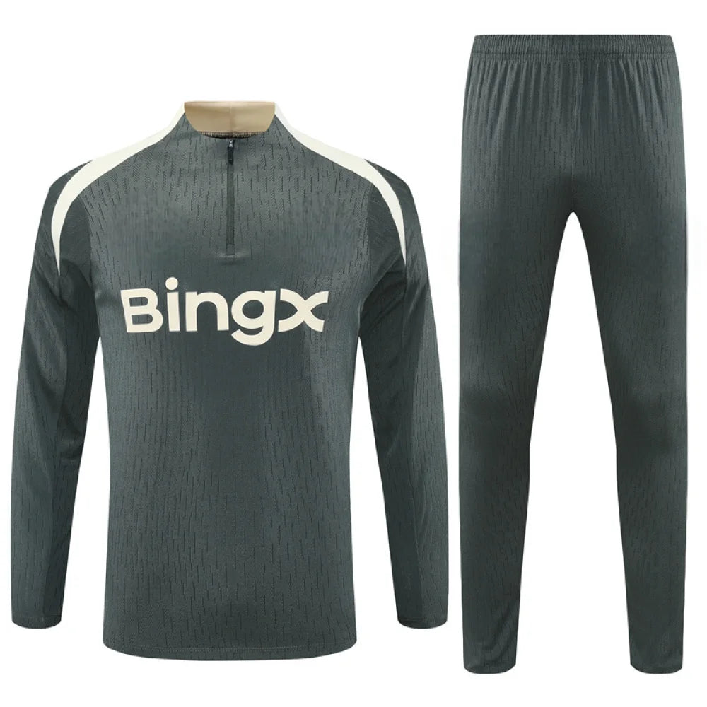 Chandal Chelsea 25-26 media cremallera Modelo 1 Chandal Media Cremallera