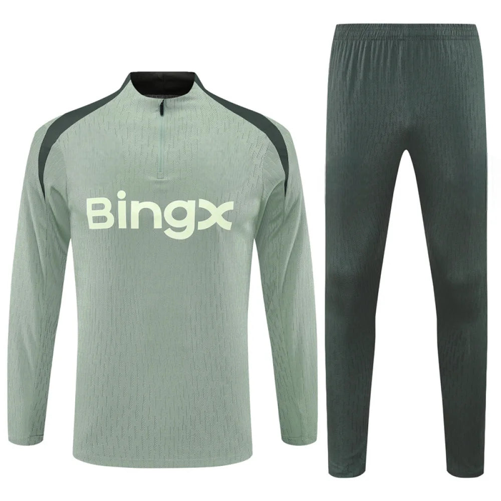 Chandal Chelsea 25-26 media cremallera Modelo 2 Chandal Media Cremallera
