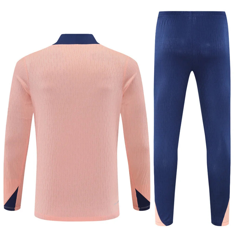 Chandal Chelsea 25-26 media cremallera Modelo 3 Chandal Media Cremallera