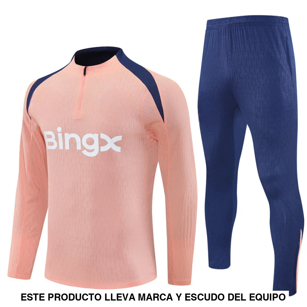 Chandal Chelsea 25-26 media cremallera Modelo 3 Chandal Media Cremallera