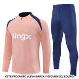 Chandal Chelsea 25-26 media cremallera Modelo 3 Chandal Media Cremallera