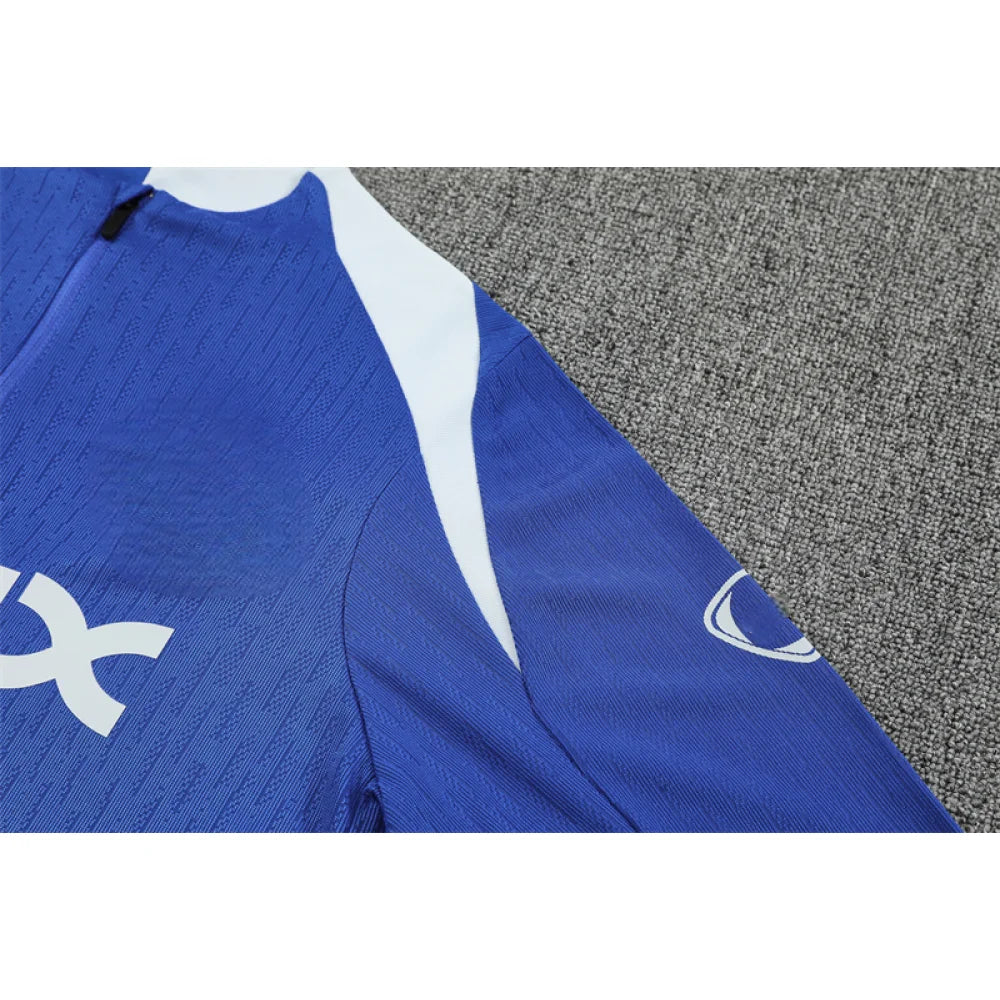 Chandal Chelsea 25-26 media cremallera Modelo 4 Chandal Media Cremallera