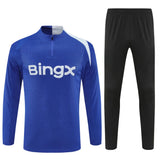 Chandal Chelsea 25-26 media cremallera Modelo 4 Chandal Media Cremallera