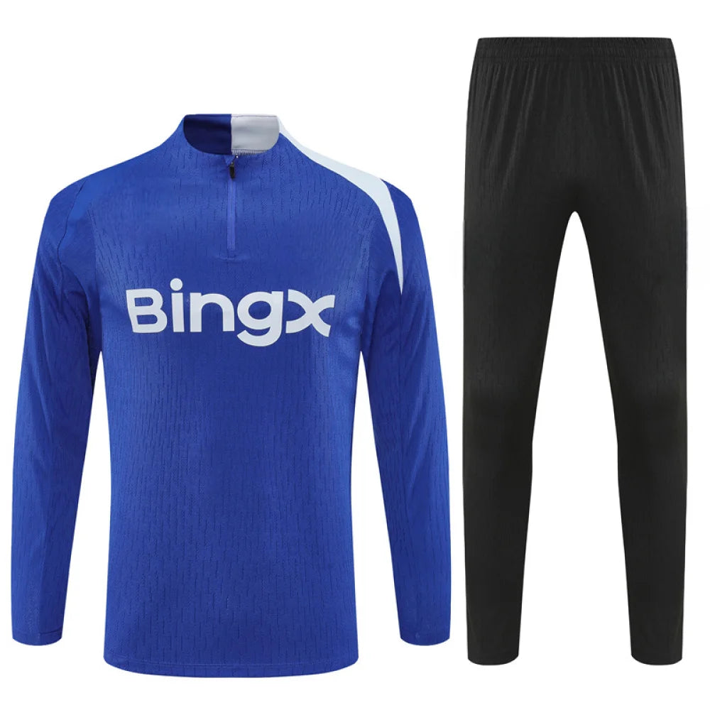 Chandal Chelsea 25-26 media cremallera Modelo 4 Chandal Media Cremallera