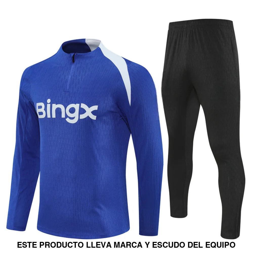 Chandal Chelsea 25-26 media cremallera Modelo 4 Chandal Media Cremallera