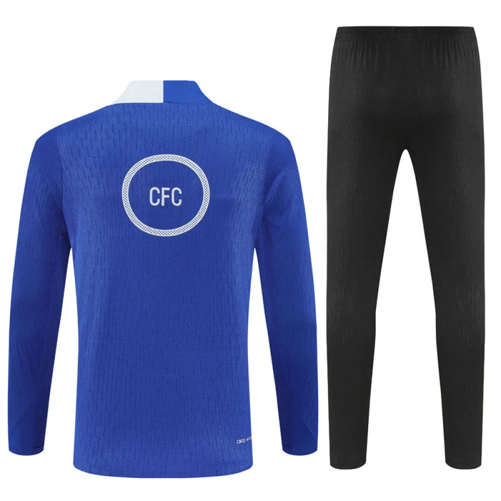 Chandal Chelsea 25-26 media cremallera Modelo 4 Chandal Media Cremallera