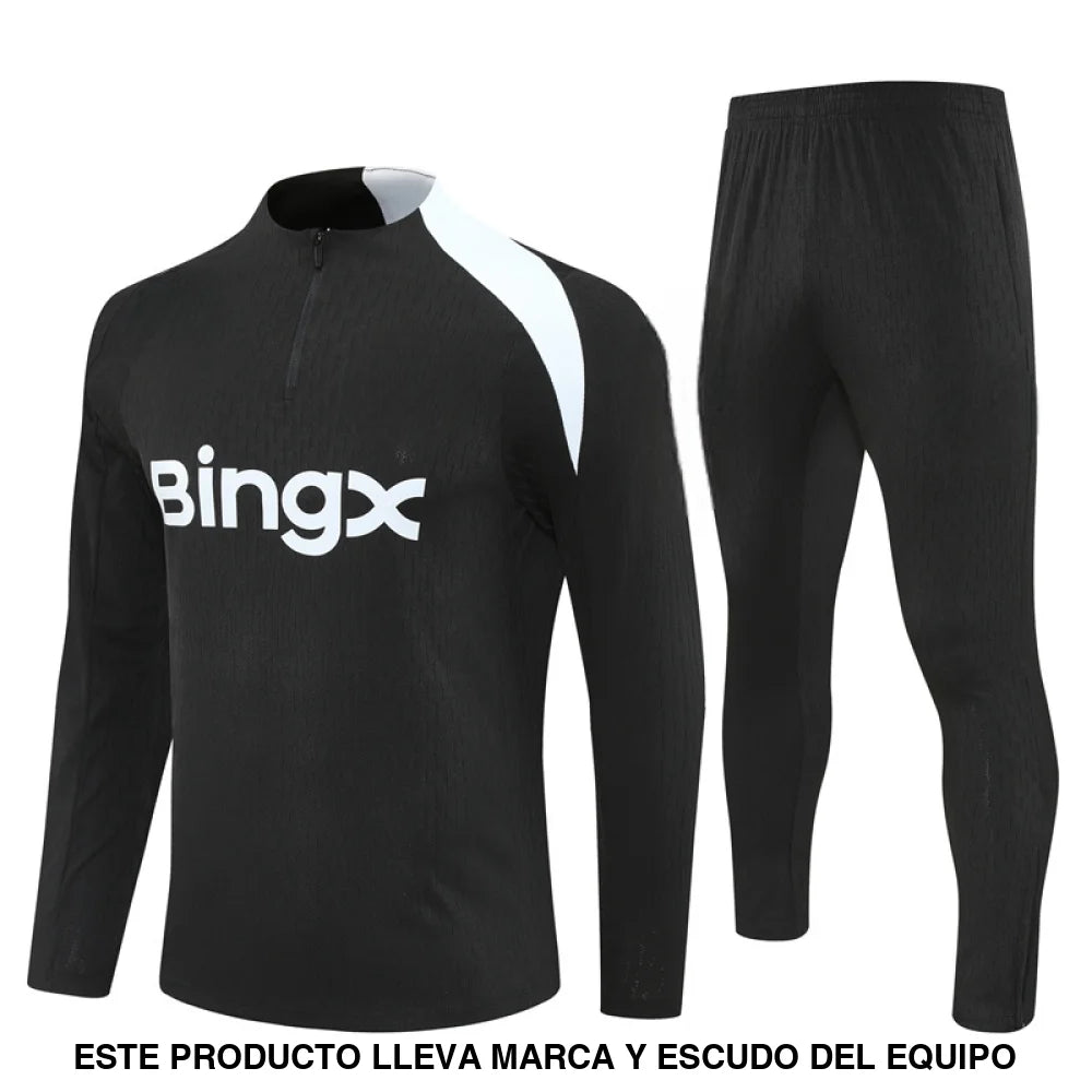 Chandal Chelsea 25-26 media cremallera Modelo 5 Chandal Media Cremallera