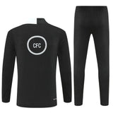Chandal Chelsea 25-26 media cremallera Modelo 5 Chandal Media Cremallera