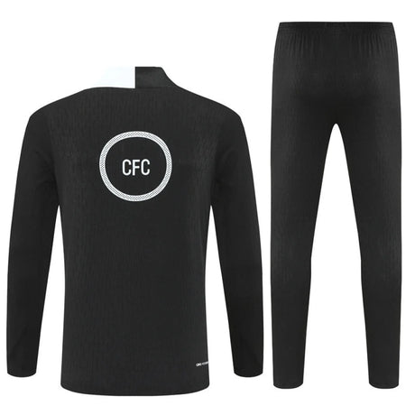 Chandal Chelsea 25-26 media cremallera Modelo 5 Chandal Media Cremallera