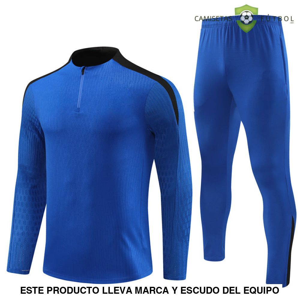 Chandal Corea Del Sur 24-25 Media Cremallera Modelo 1 Ropa Deportiva