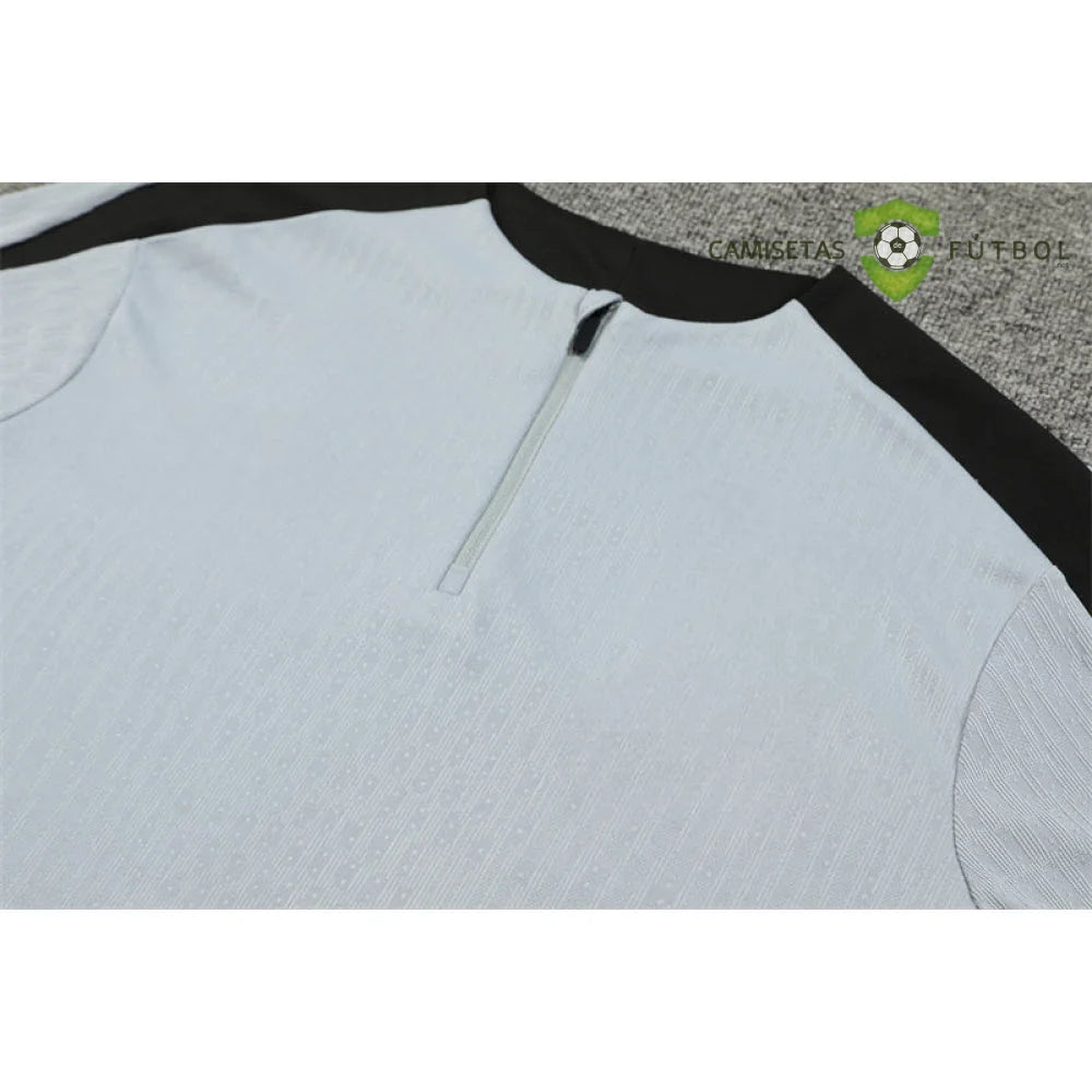 Tuta calcio Corea del Sud 24-25 mezza zip Modello 2 abbigliamento sportivo