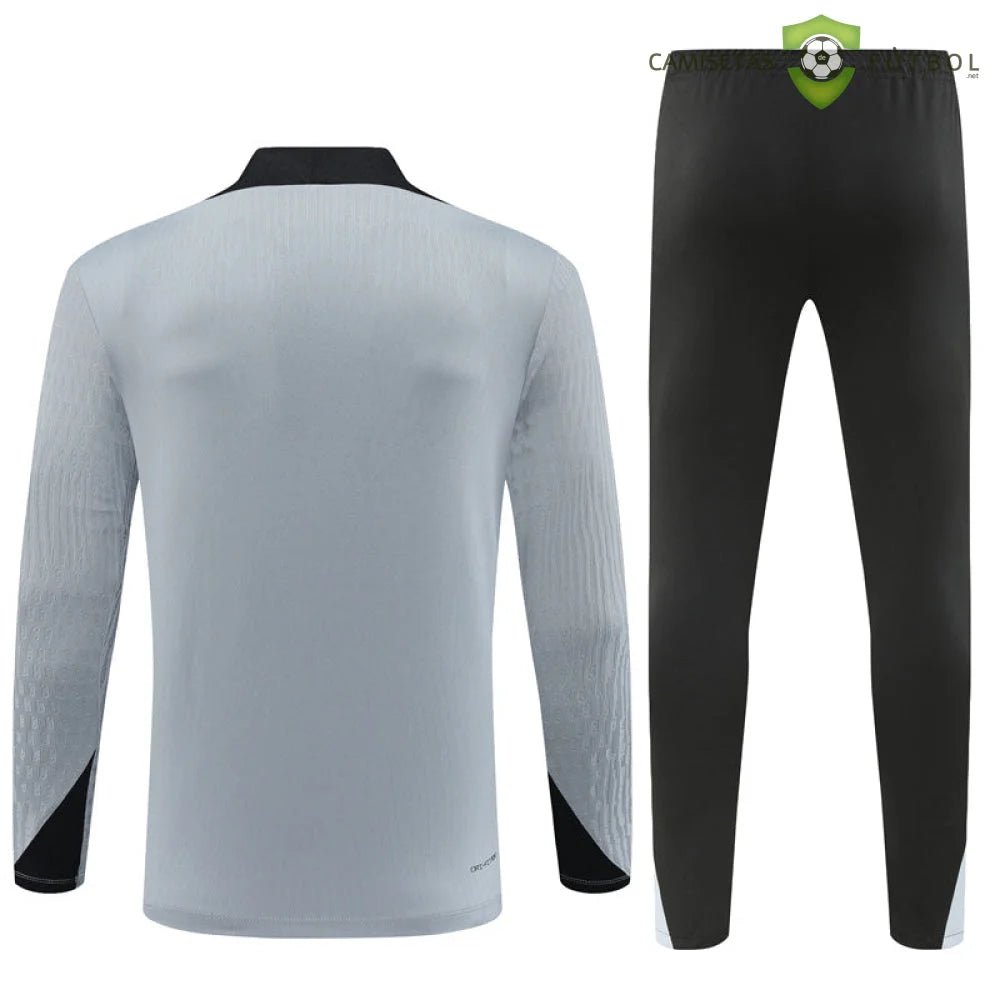 Tuta calcio Corea del Sud 24-25 mezza zip Modello 2 abbigliamento sportivo