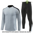 Tuta calcio Corea del Sud 24-25 mezza zip Modello 2 abbigliamento sportivo