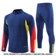 Tuta calcio Spagna 22-23 mezza zip Modello 2 (ENTREGA EN 24-72 HORAS)