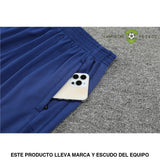 Tuta calcio Spagna 22-23 mezza zip Modello 2 abbigliamento sportivo