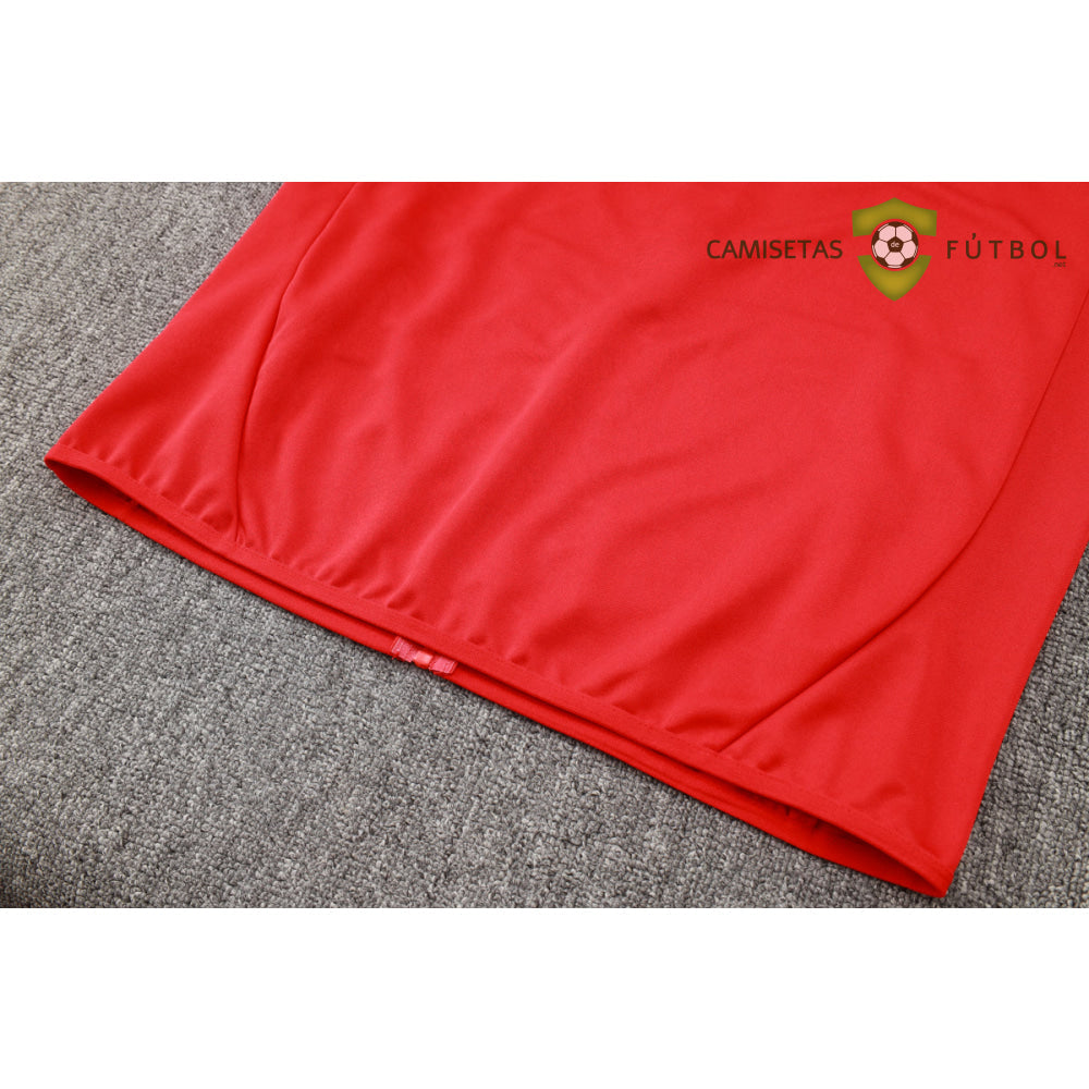 Chandal España 24-25 Cremallera Completa Modelo 1 Ropa Deportiva