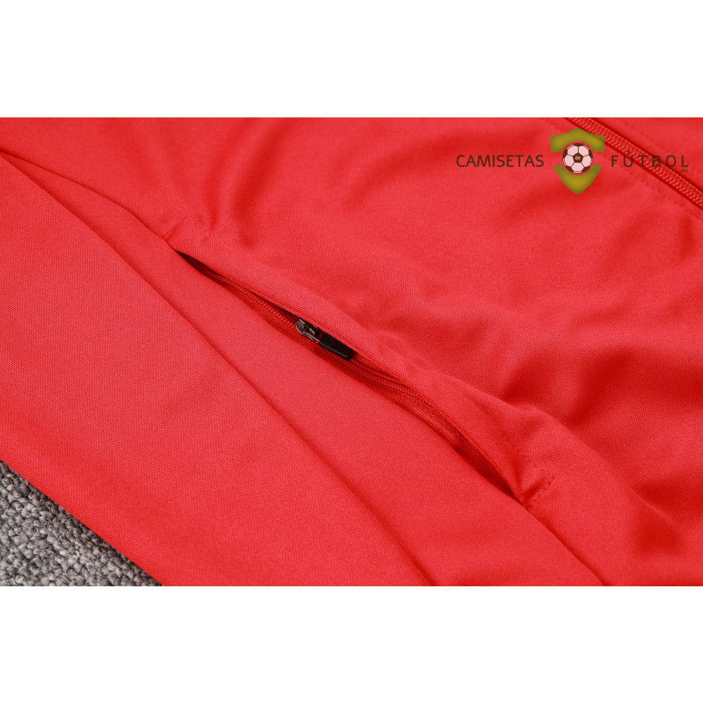 Chandal España 24-25 Cremallera Completa Modelo 1 Ropa Deportiva
