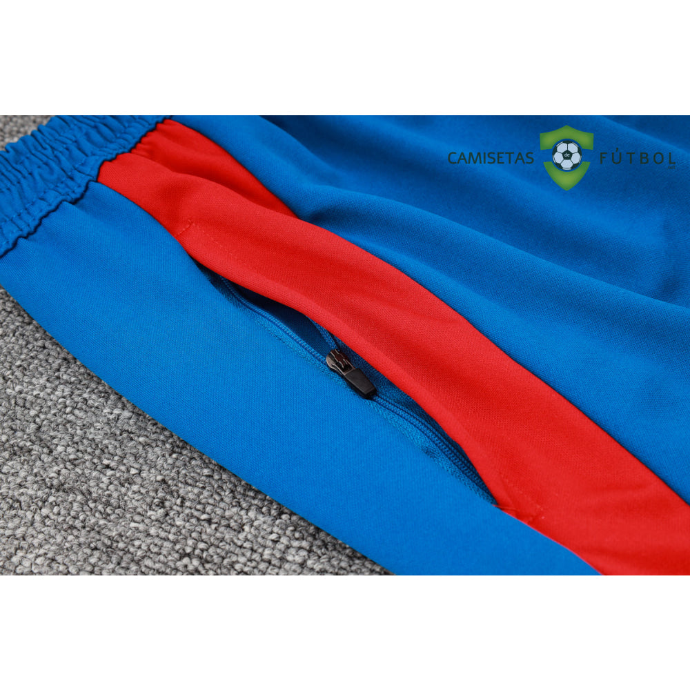 Chandal España 24-25 Cremallera Completa Modelo 1 Ropa Deportiva