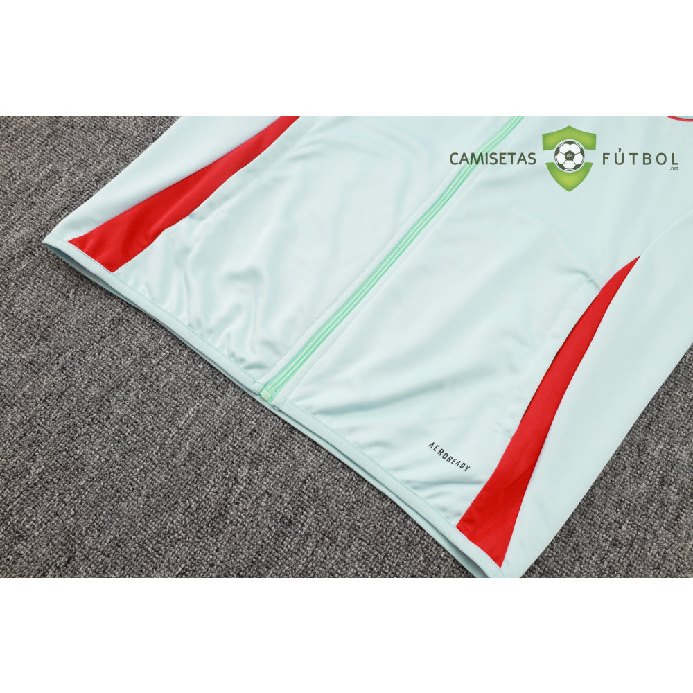 Chandal España 24-25 Cremallera Completa Modelo 2 Ropa Deportiva