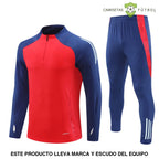 Chandal España 24-25 Media Cremallera Modelo 1 Ropa Deportiva