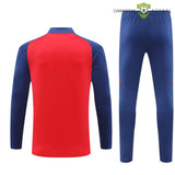 Chandal España 24-25 Media Cremallera Modelo 1 Ropa Deportiva