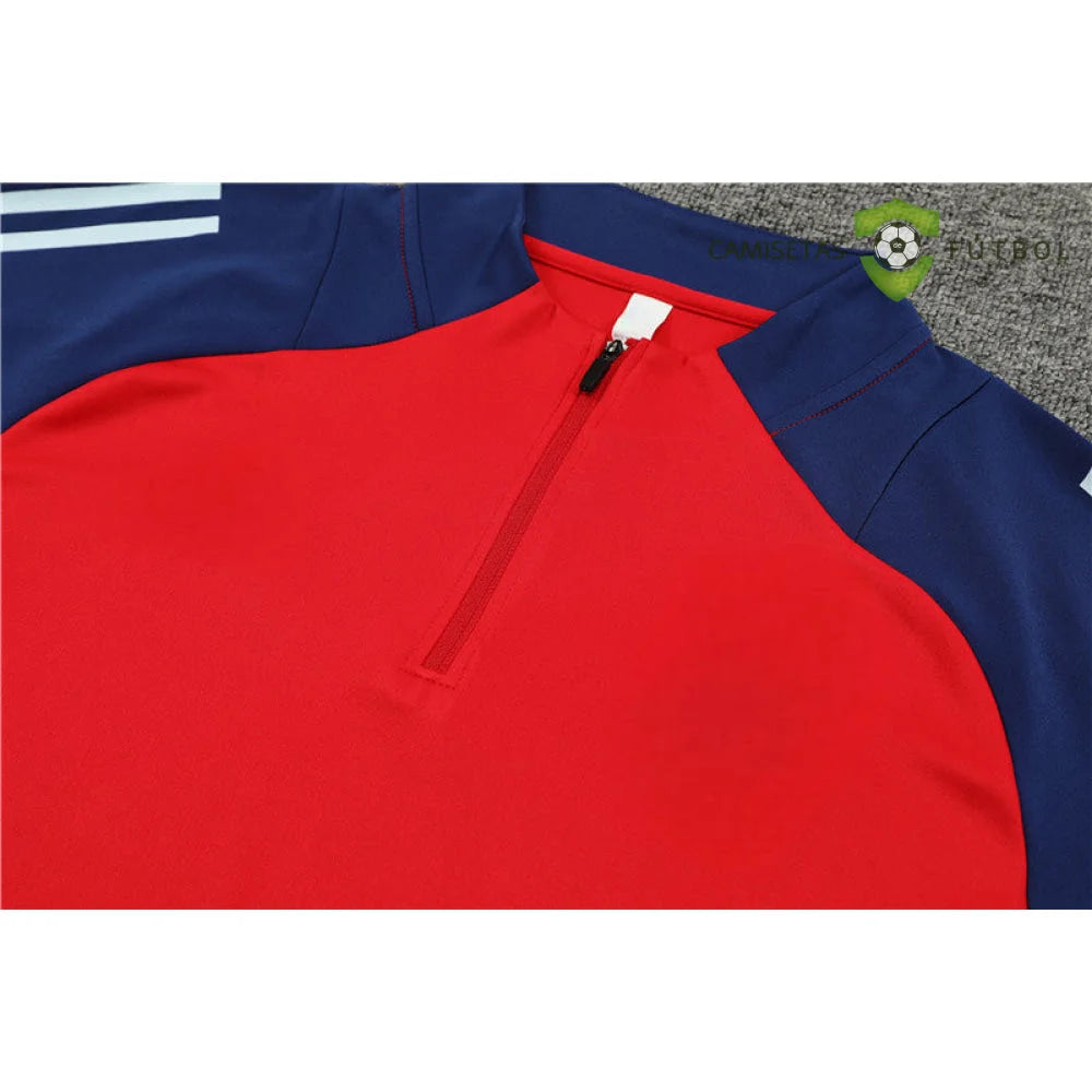 Chandal España 24-25 Media Cremallera Modelo 1 Ropa Deportiva