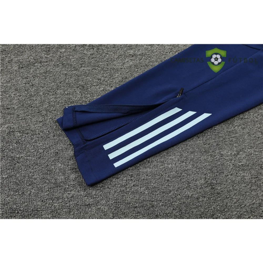Chandal España 24-25 Media Cremallera Modelo 1 Ropa Deportiva