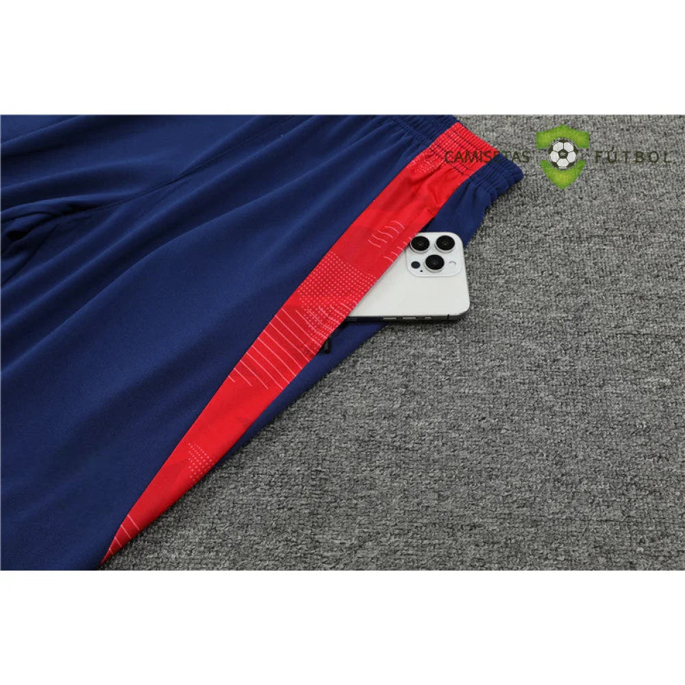 Chandal España 24-25 Media Cremallera Modelo 1 Ropa Deportiva