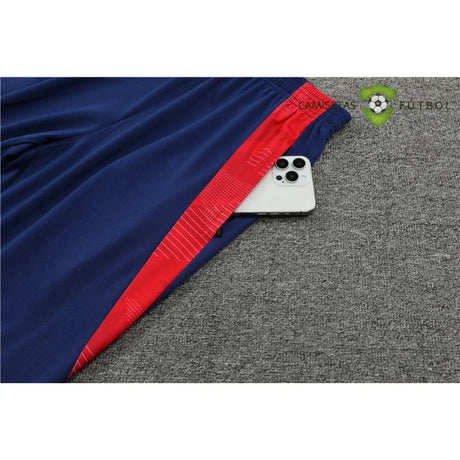 Chandal España 24-25 Media Cremallera Modelo 1 Ropa Deportiva