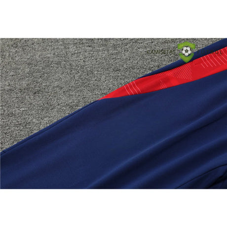 Chandal España 24-25 Media Cremallera Modelo 1 Ropa Deportiva