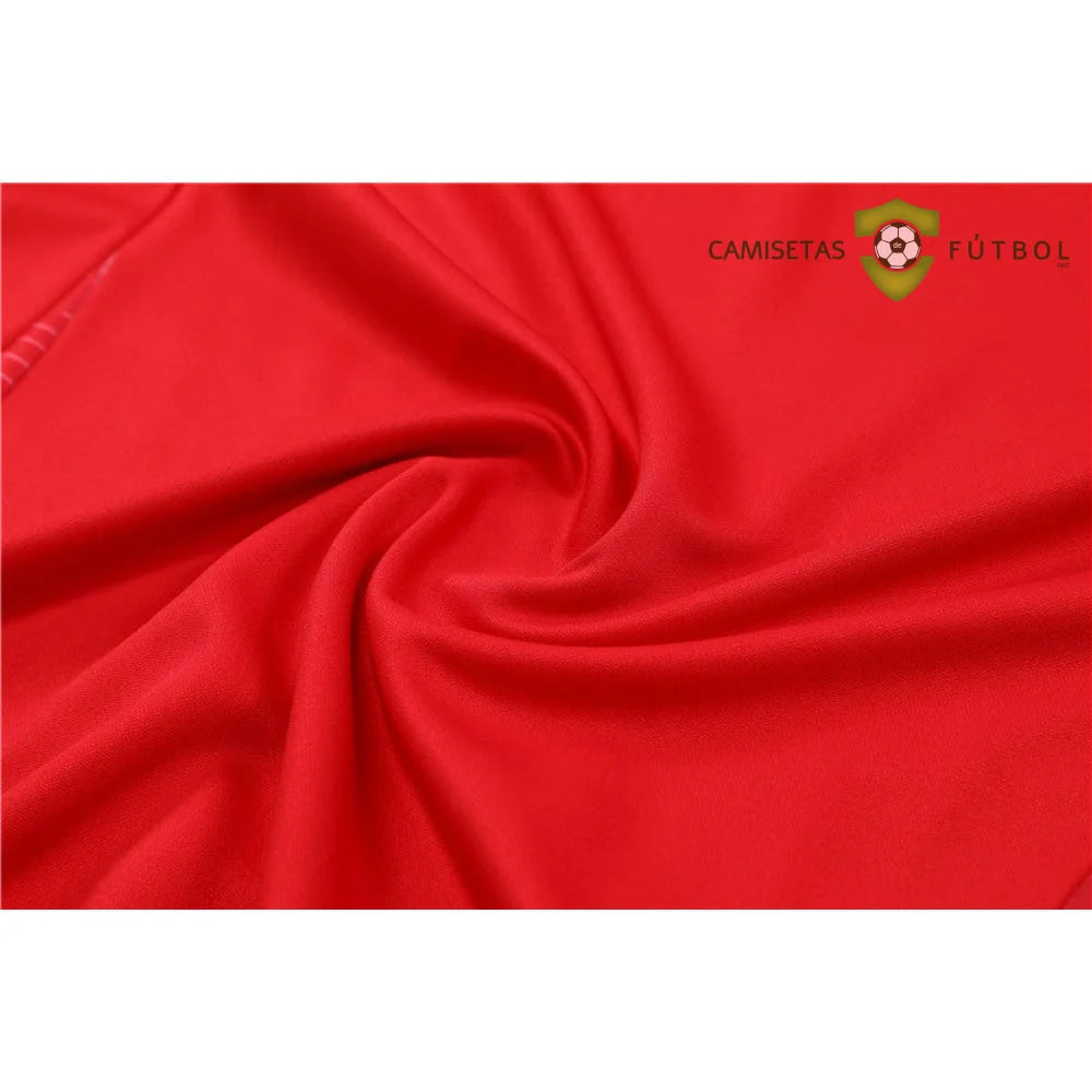 Chandal España 24-25 Media Cremallera Modelo 1 Ropa Deportiva